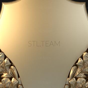 3D model Mirror Shield (STL)