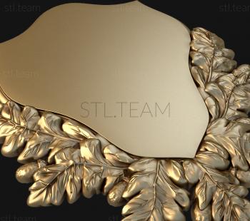 3D model Mirror Shield (STL)