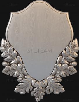 3D model Mirror Shield (STL)