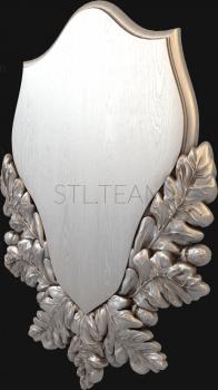 3D model Mirror Shield (STL)