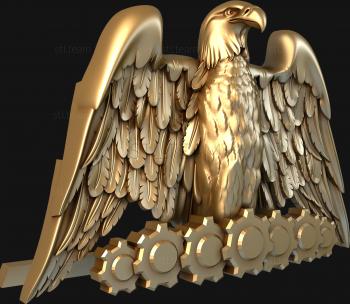 3D model Eagle Legions (STL)