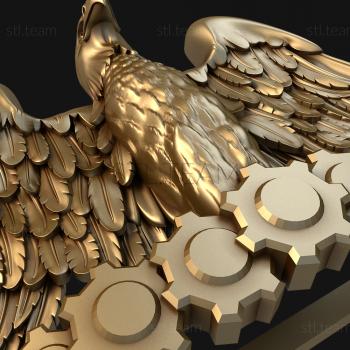 3D model Eagle Legions (STL)