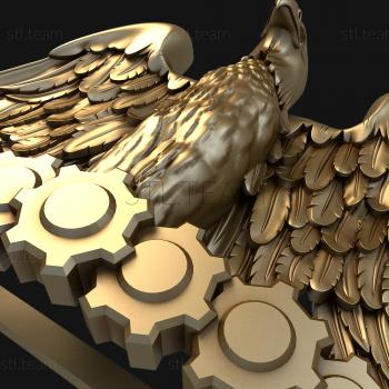3D model Eagle Legions (STL)