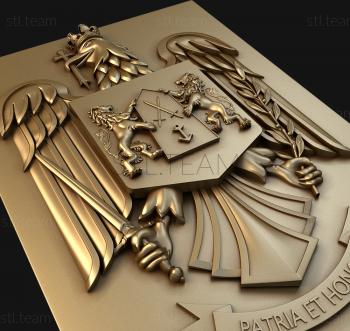 3D model Royal Eagle (STL)