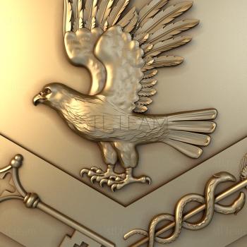 3D model Dove of peace (STL)