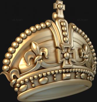 3D model Royal Crown (STL)