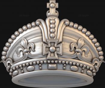 3D модель Королевская корона (STL)