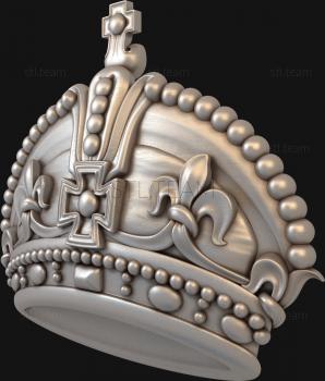 3D модель Королевская корона (STL)