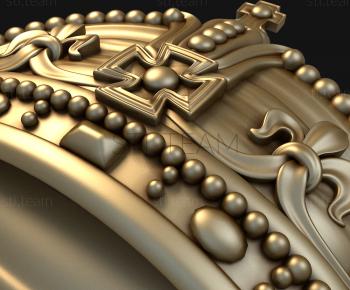 3D model Royal Crown (STL)