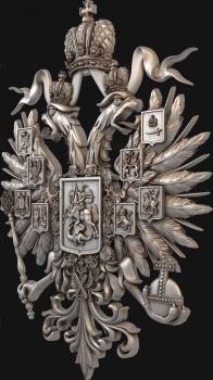 3D model Double-headed eagle (STL)