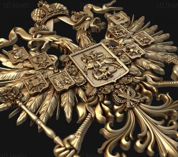 3D model Double-headed eagle (STL)