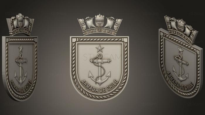 Гербы Escudo Armada de Chile