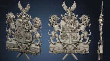 3D model Emblem (STL)