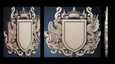 3D модель GERB_0540 (STL)