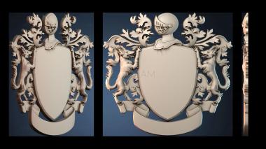 3D модель GERB_0560 (STL)