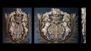 3D модель GERB_0563 (STL)