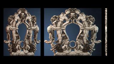 3D модель GERB_0580 (STL)