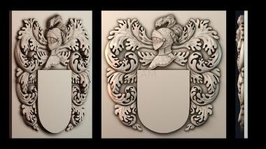 3D модель GERB_0586 (STL)