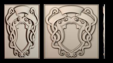 3D модель GERB_0635 (STL)