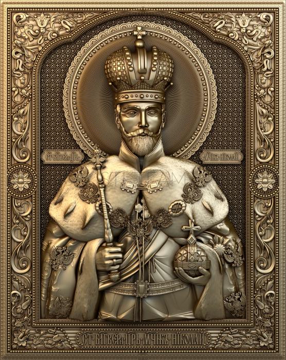 Иконы Святой Благоверный Царь Николай
