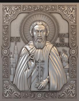 3D model Saint Sergius of Radonezh the Wonderworker (STL)