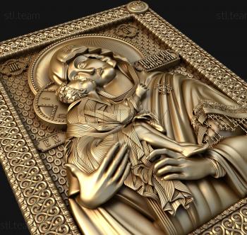 3D model Icon of Panagia (STL)