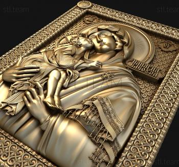 3D model Icon of Panagia (STL)