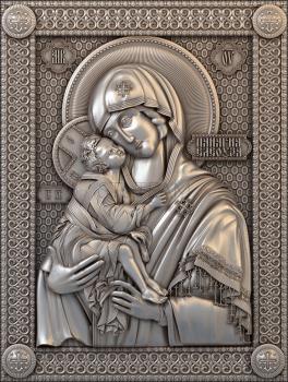 3D model Icon of Panagia (STL)