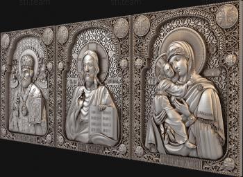 3D model Bless and save (STL)