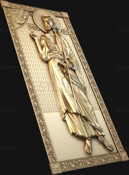 3D model Holy Apostle Peter (STL)
