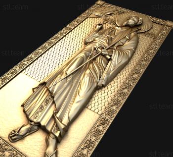 3D model Holy Apostle Peter (STL)