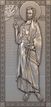 3D model Holy Apostle Peter (STL)