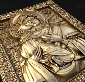 3D модель Икона Федоровская БМ (STL)