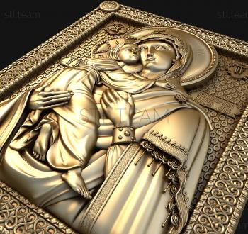 3D model Icon Fedorovskaya BM (STL)