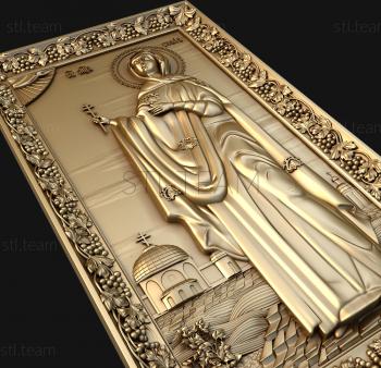 3D model Holy Martyr Sophia (STL)