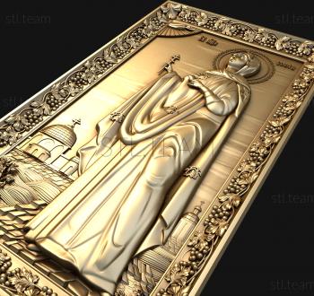 3D model Holy Martyr Sophia (STL)