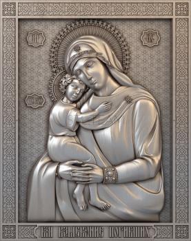 3D model Mother of God (STL)