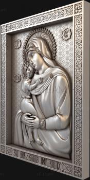 3D model Mother of God (STL)