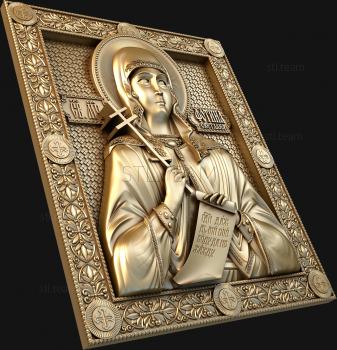 3D model Holy Martyr Photinia Svetlana (STL)