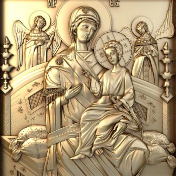 3D модель Пресвятая Богородица (STL)