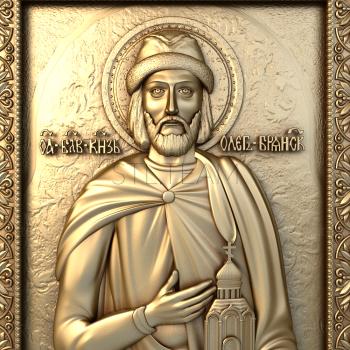 3D model Holy Blessed Prince Oleg of Bryansk (STL)