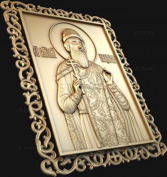 3D model Holy Equal-to-the-Apostles Prince Vladimir (STL)