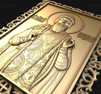 3D model Holy Equal-to-the-Apostles Prince Vladimir (STL)