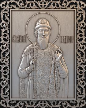 3D model Holy Equal-to-the-Apostles Prince Vladimir (STL)