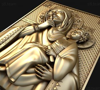 3D model Icon of Joy and Consolation (STL)