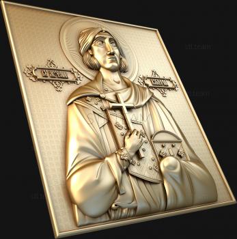 3D model St. Martyr Valery (STL)