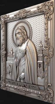 3D model Holy Reverend Seraphim of Sarov (STL)
