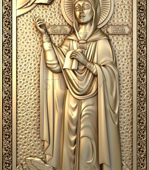 3D model St. Martyr Natalia (STL)