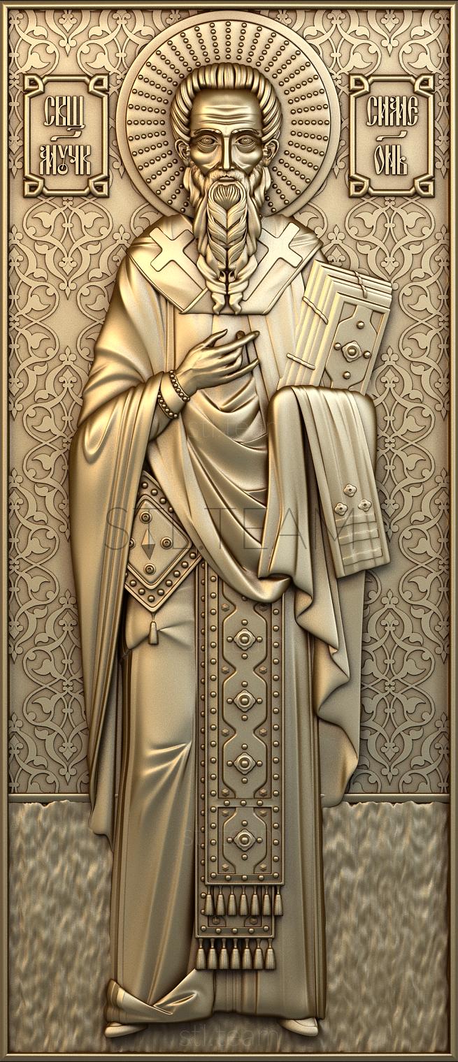 3D model St. Martyr Simeon (STL)