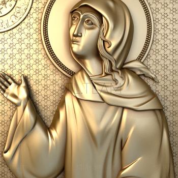 3D model Blessed Xenia of Petersburg (STL)